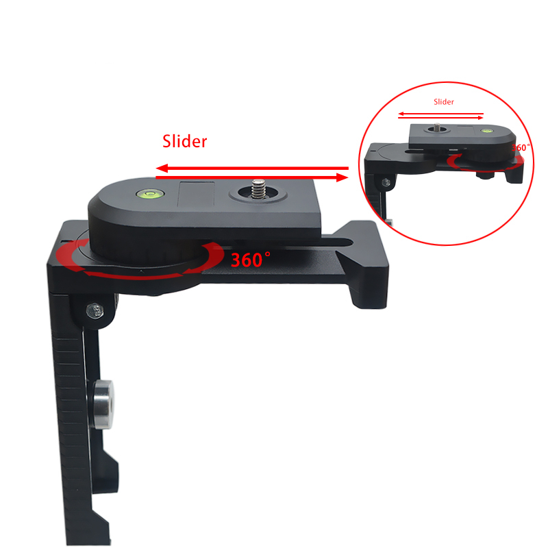 حامل مغناطيسي دوار 360 درجة مث - مراجعة Line Laser Level Magnetic Bracket وسعره