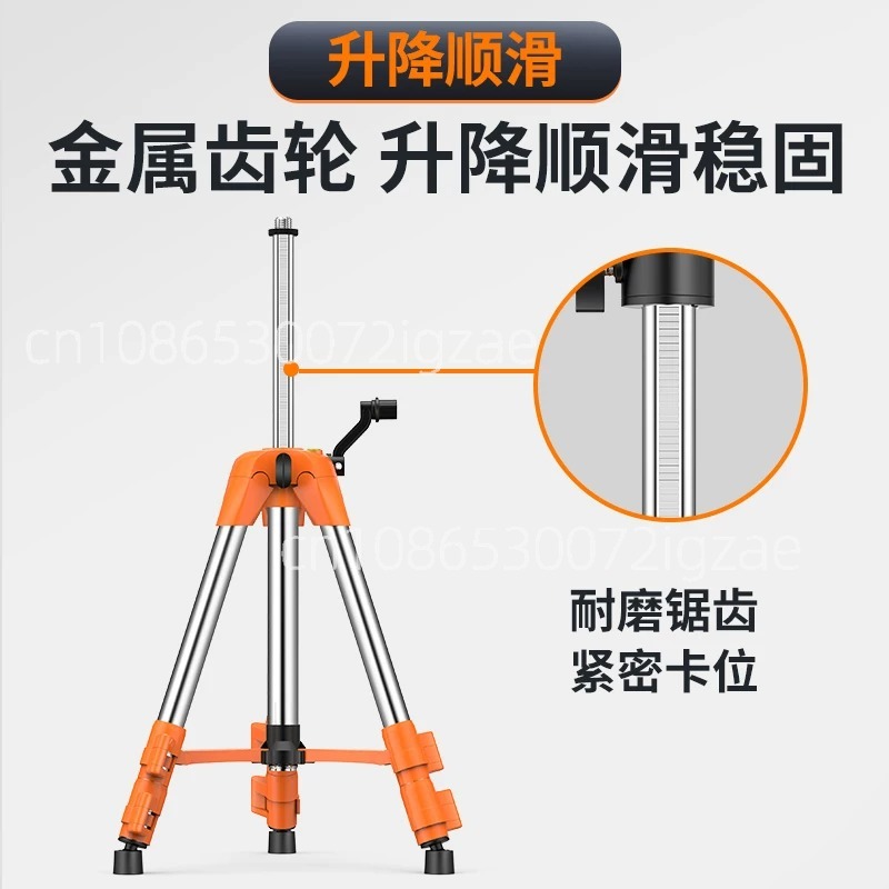 حامل ثلاثي القوائم عالمي قابل  - مراجعة Laser Level Tripod Stand 1.5M وسعره