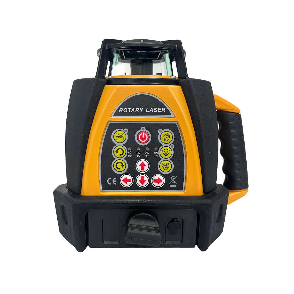 Heipoe 204R شعاع أحمر 500 متر  - مراجعة Rotary Laser Level 500M Range وسعره