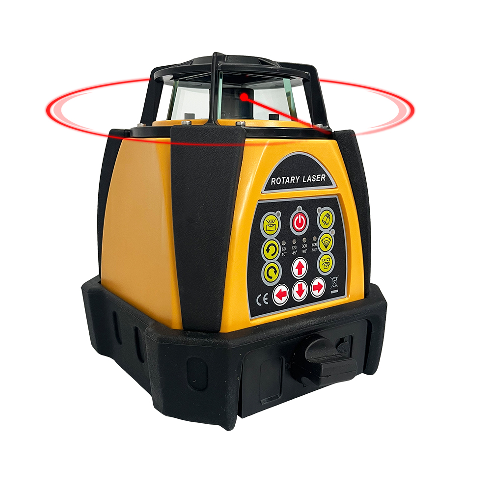 Heipoe 204R شعاع أحمر 500 متر  - مراجعة Rotary Laser Level 500M Range وسعره