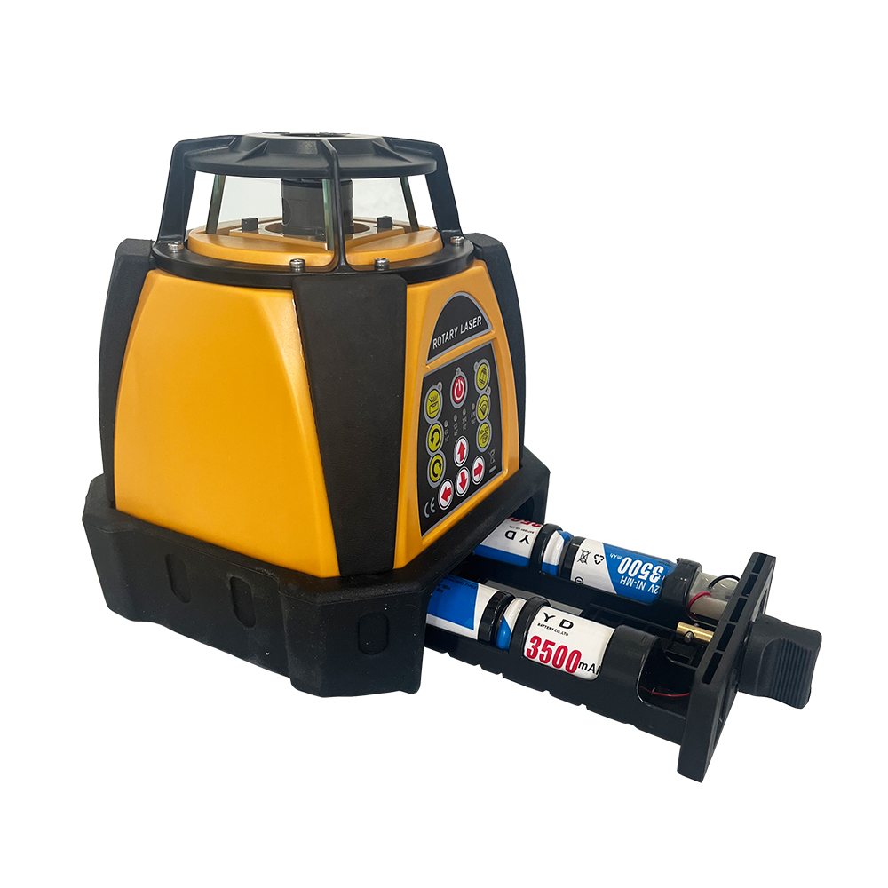 Heipoe 204R شعاع أحمر 500 متر  - مراجعة Rotary Laser Level 500M Range وسعره