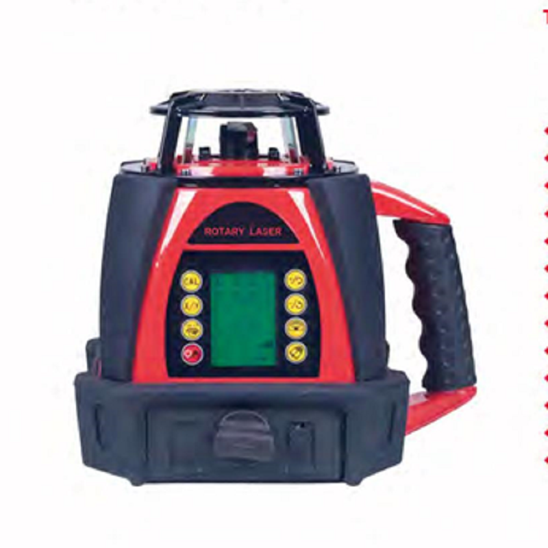 Heipoe HP207G الذاتي التسوية R - مراجعة Rotary Laser Level 500M Range وسعره
