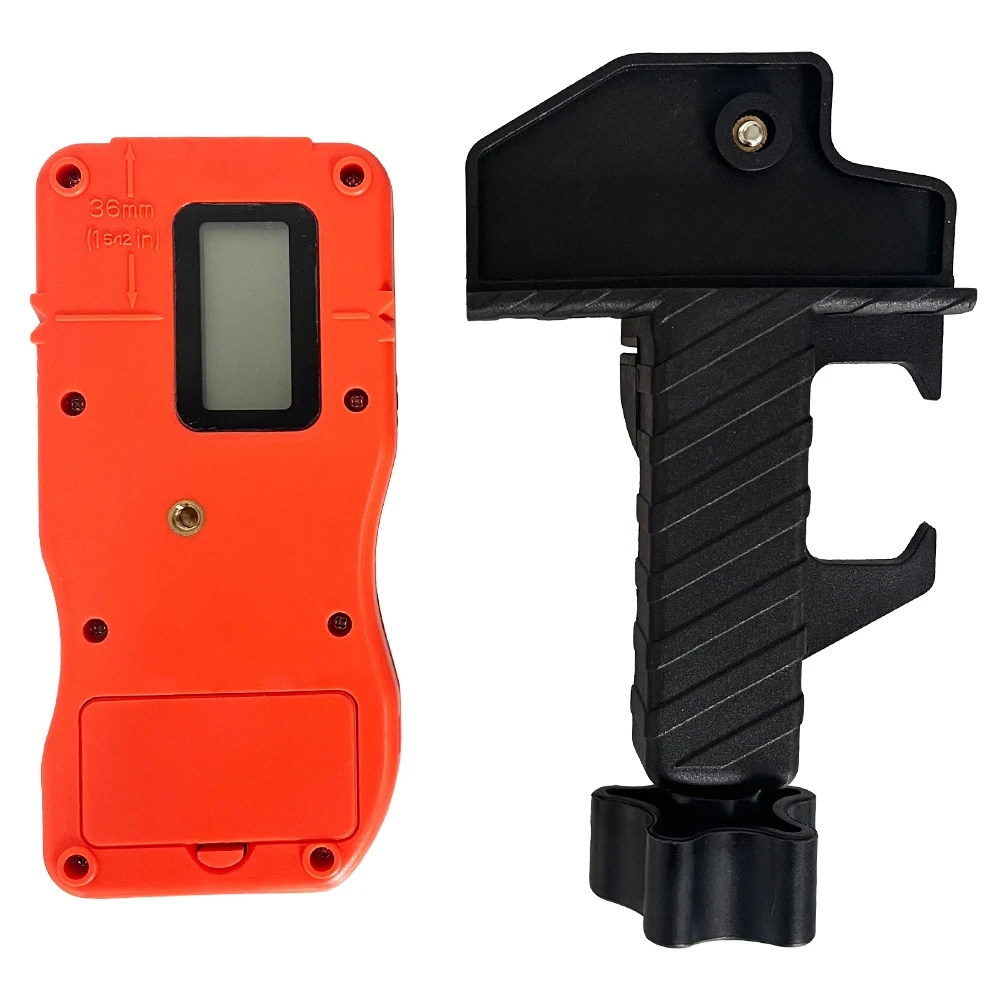 جهاز استقبال أحمر لمستوى الليز - مراجعة Laser Level With Receiver Detector وسعره