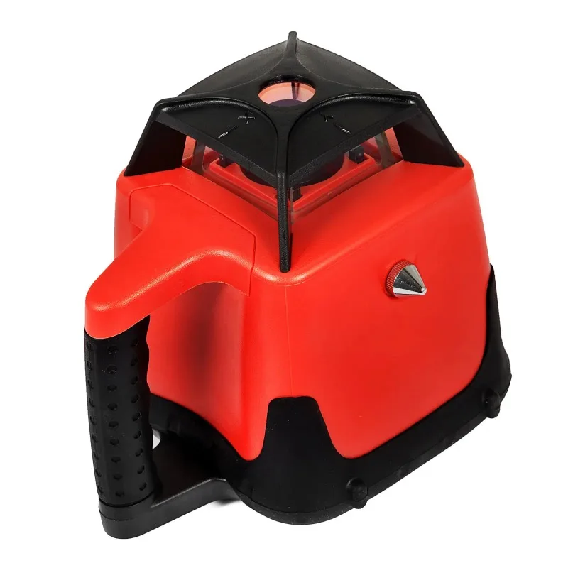 【فاخر】 جهاز مستوى ليزر دوار بش - مراجعة Rotary Laser Level 500M Range وسعره